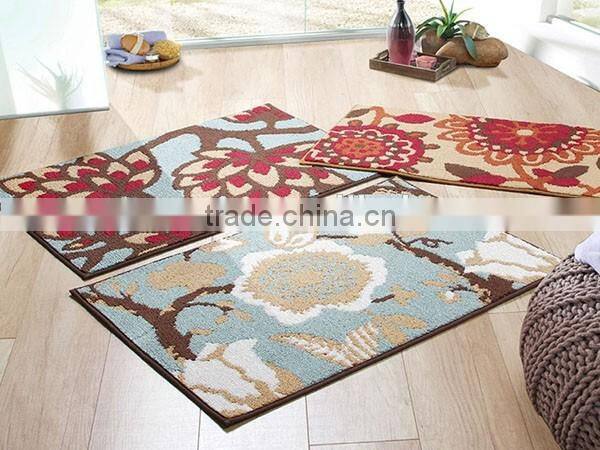 2016 best shaggy polyester quality chinese carved wool rugs