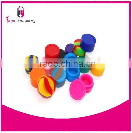 3ml 5 ml 7 ml silicone container for wax/oil