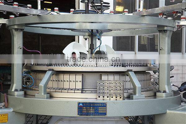 single jersey circular knitting machine SJ09