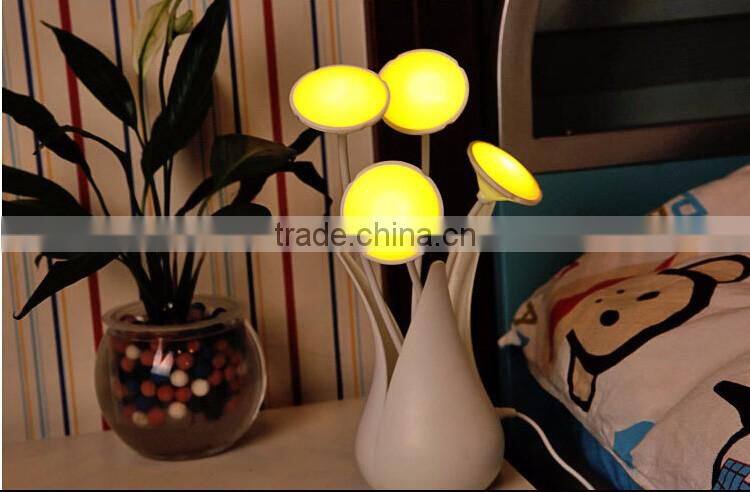 Romantic night light/Decorative lamp light sensing USB night light atmosphere