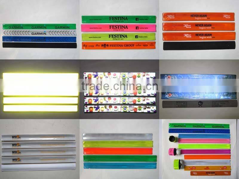 hot sell Custom PVC slap bands