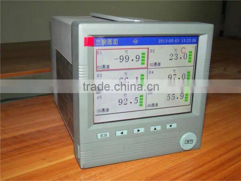 16 channel paperless chart recorder