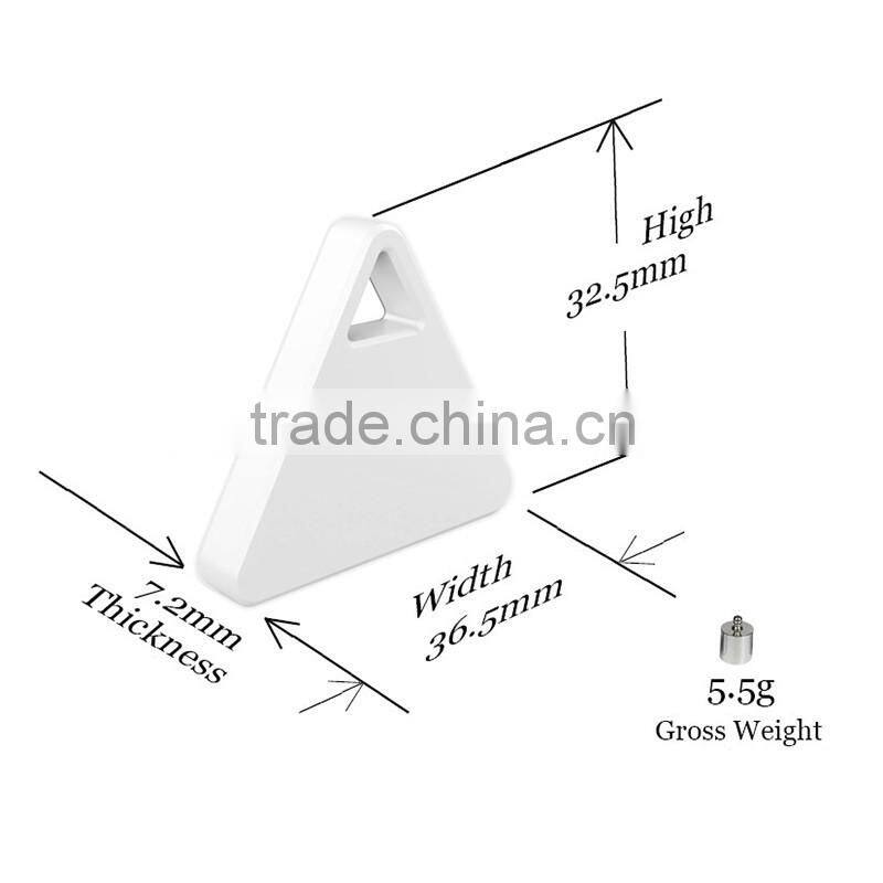 Fashion dress bluetooth anti lost alarm