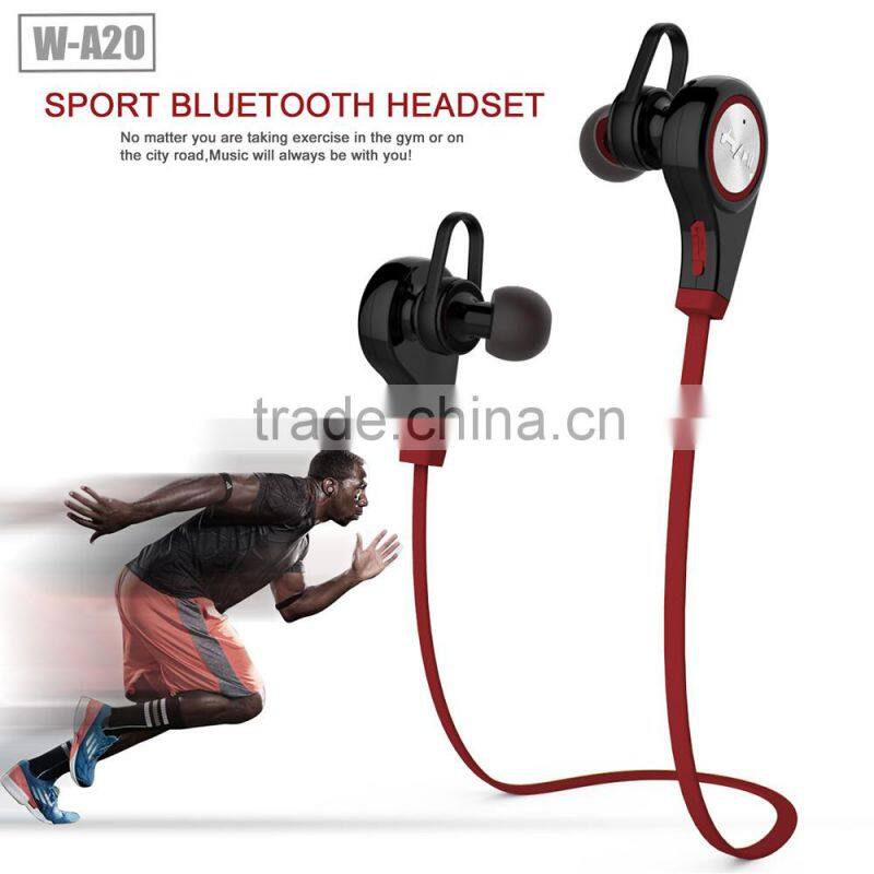 Bluetooth Earphones, 2016 New Style Sport Jogger Earphones