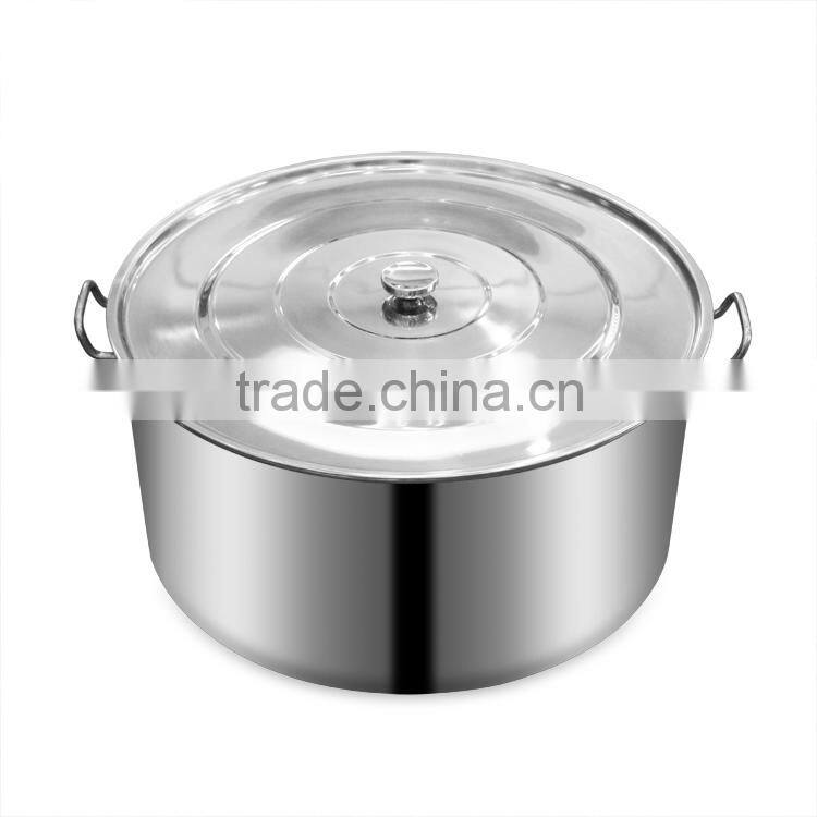 large stainless steel industrial steam cooking pot 2015 products made in china