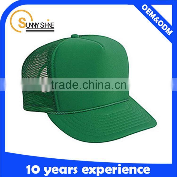 High Quality Custom Cheap Snapback Trucker Hat