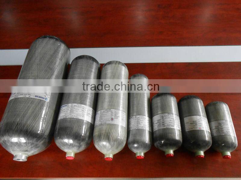 Fully-wrapped Carbon Fiber Composite Cylinder