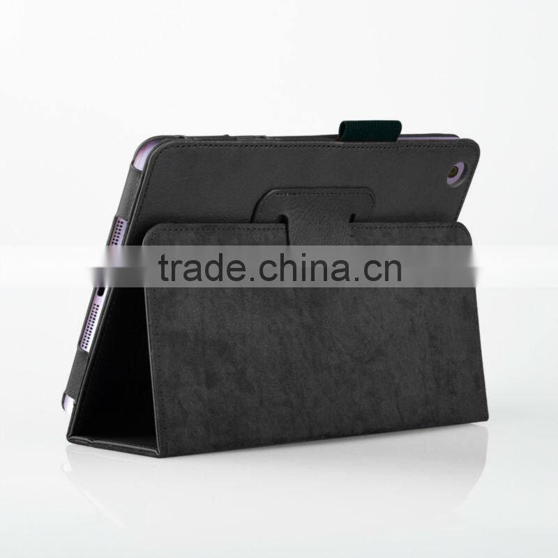 Standing tablet holder, tablet computer bag leather tablet pouch
