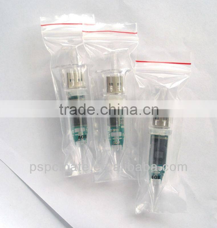 Unique Design Syringe Usb Flash Disk