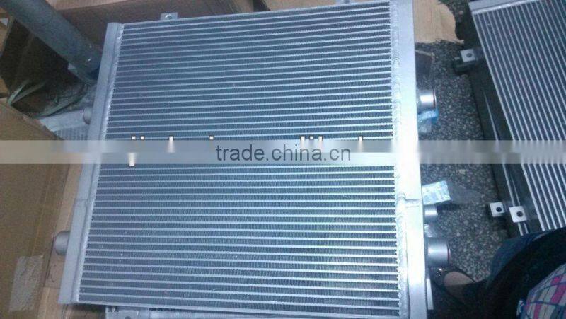 oil cooler/ radiator/heat exchanger for air compressor parts 39892492
