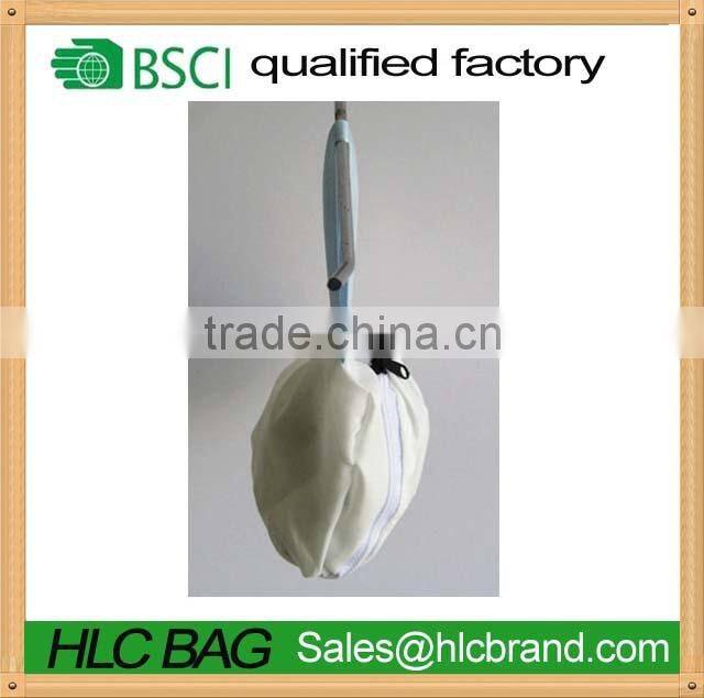 custom recycled PET school backpack foldable rucksack HL-RP007