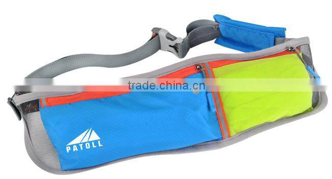 2014 Sedex audit backpak Sport Waist bag with bottle holder, running fanny pack