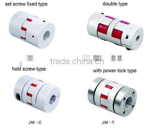 GFC 95 mm pipe quick flexible rubber shaftcoupling