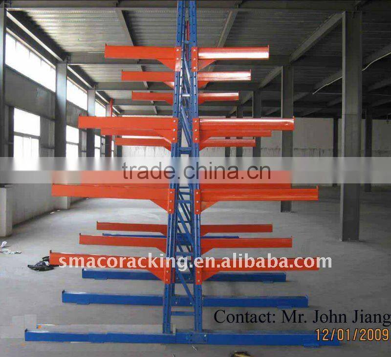 cantilever lumber rack