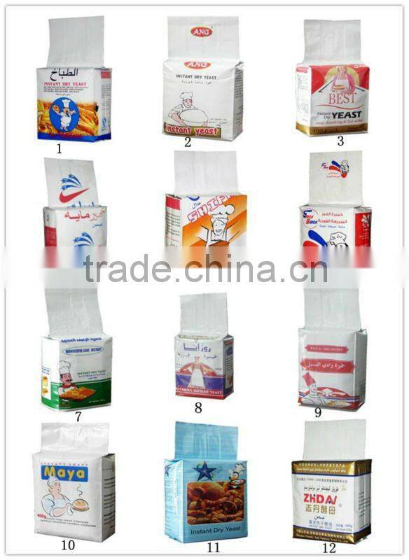 high or low sugar dry active instant yeast baking powder