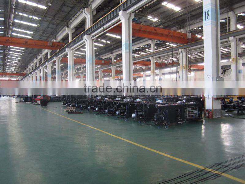 Automatic injection blow molding machine