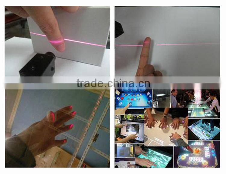 808nm 200mW Red Line Laser Infrared Laser Locating Light