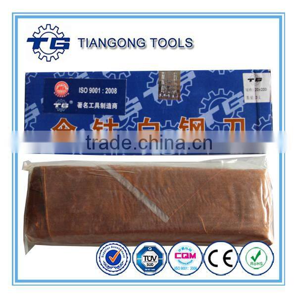 High quality bright finishing hss round tool bits