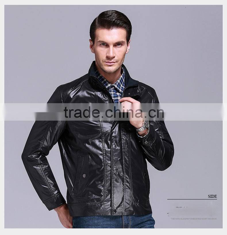 Latest designs jackets spring autumn men's causal jackets