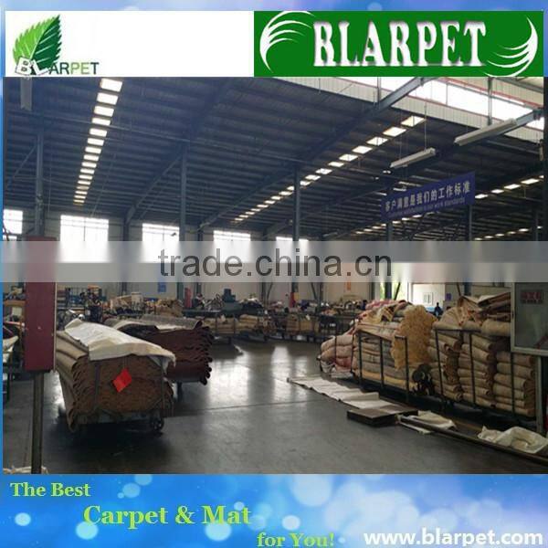 Latest hot sell pp tufted well to wall carpet