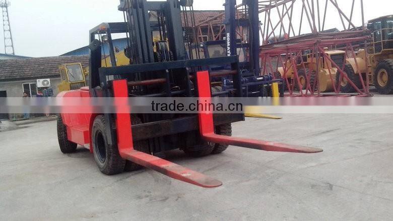 good working used TOYOTA 15t 25t 30t 35t 40t 45t diesel forklift truck