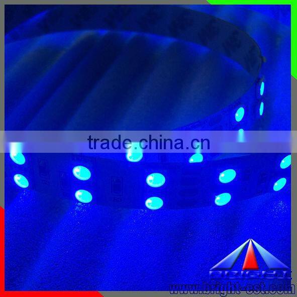 Double side LED SMD 5050 Strip Light DC12/24V 24W/M