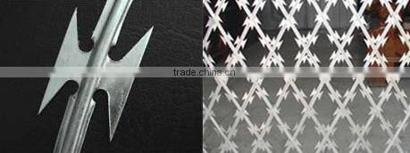 Factory Direct Sale Welded Straight Razor Wire