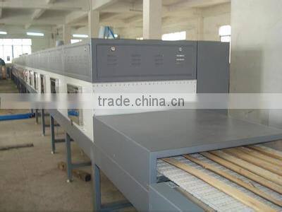 High Efficient Tunnel Wood Chips Microwavel Dryer With CE