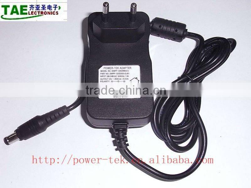 Competitive price 36W switching power adapter 12v 3amp