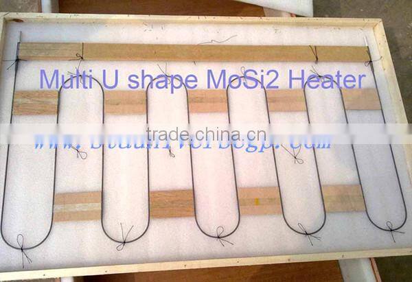 Circle type MoSi2 heaters (Molybdenum heating elements )