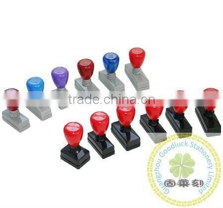 China high-tech popular various stamp making machines