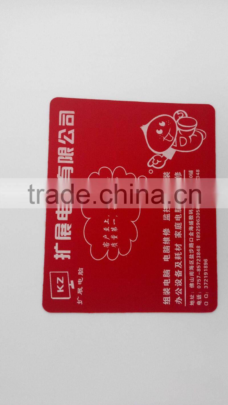 promotional gift item: soft sex gril cartoon 3d mouse pad