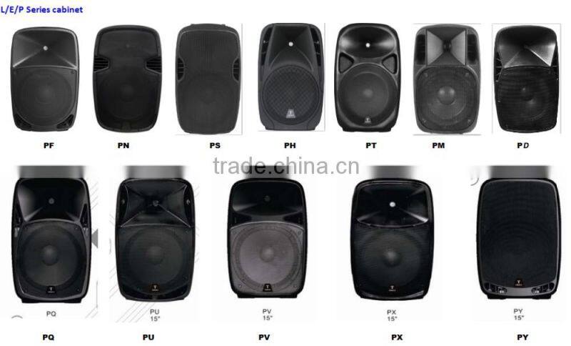 8",10",12" 15" bettery speaker with MP3/USB/SD/BLUETOOTH/REMOTE CONTROL/TROLLEY/WHEELS