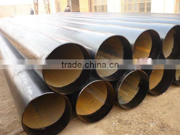Modern hot sell erw steel pipes used for oil industry