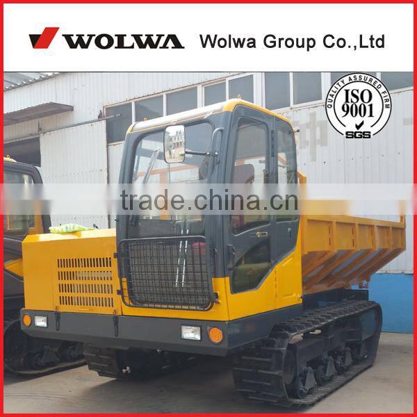 Wolwa GN40 mini crawler hydraulic dumper