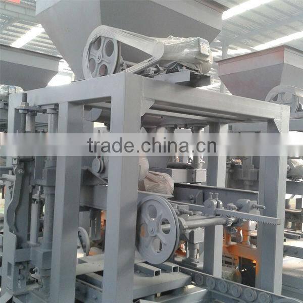 QT4-24 compressed earth block making machine/brick making machine