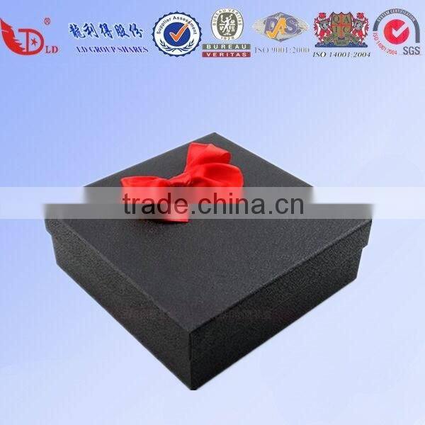 Wholesale Paper Gift Packing Jewlery Box