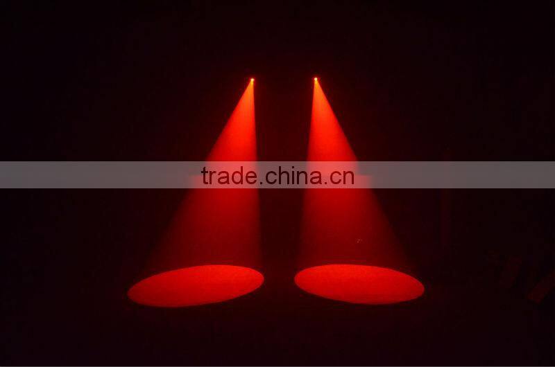 Guangzhou led light factory1X60W LED scanner light 9 channels