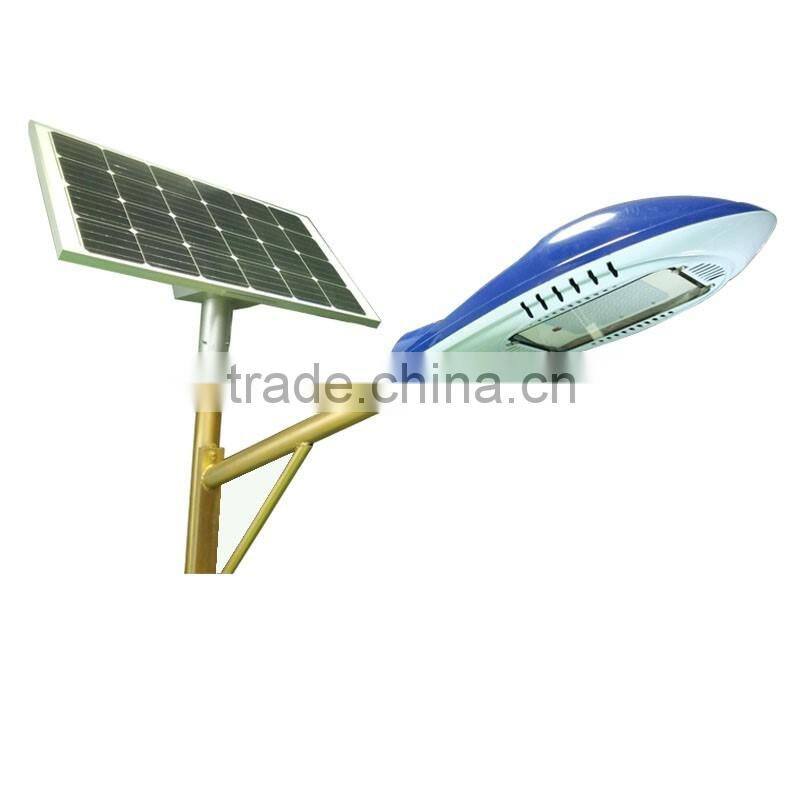 Factory price led solar street light with big size