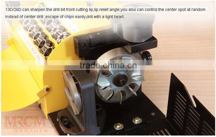 Carbide Drill Bit Re-sharpener MR-13A