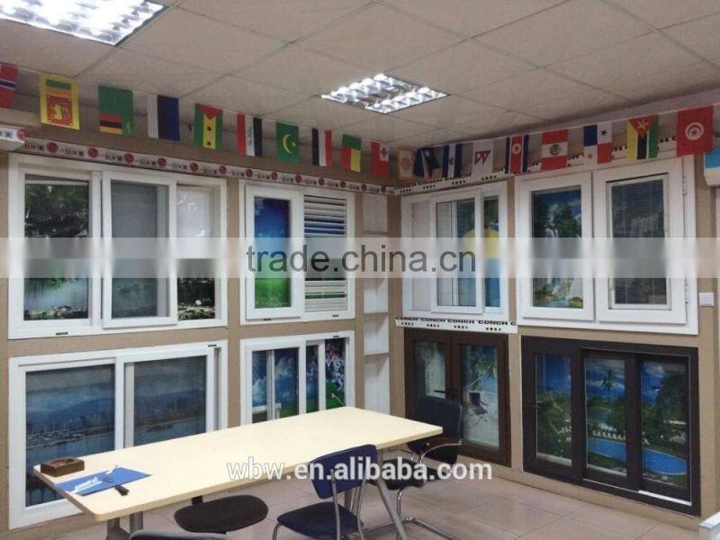 Good price aluminum Crank open window with high quality