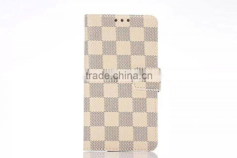 High quality PU wallet cell phone case