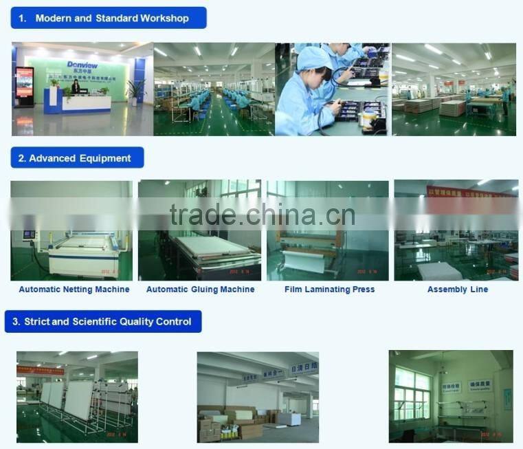 Classroom interactive display whiteboard DB-95EWS-D02