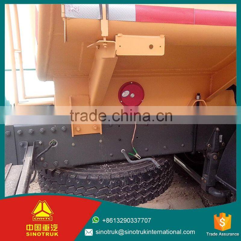 SINOTRUK left hand drive 6*4 oil tank truck for sale