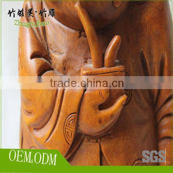 High grade gift bamboo root carving crafts