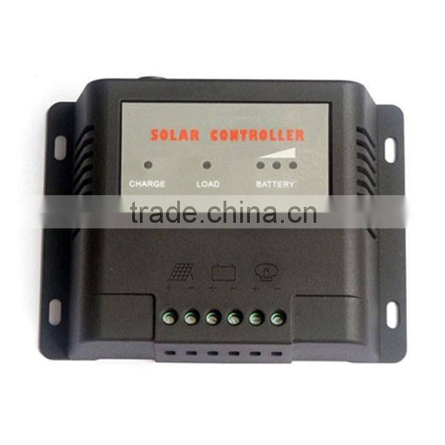 low price waterproof 12v 5a 10a 12a 15a pwm mppt solar charge controller