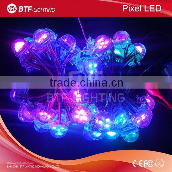 30mm USC1903 led modules Milky or Transparent waterproof IP67 DC 12V Led pixel modules Diameter