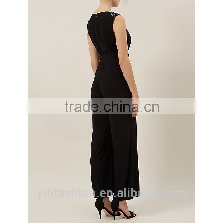 effortless elegance Beaded Jumpsuit cheap china wholesale clothing jumpsuit woman