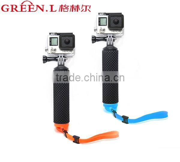 Floating Hand Grip Handle Mount Monopod For Go Pro 4 3+ 3 Sports Camera