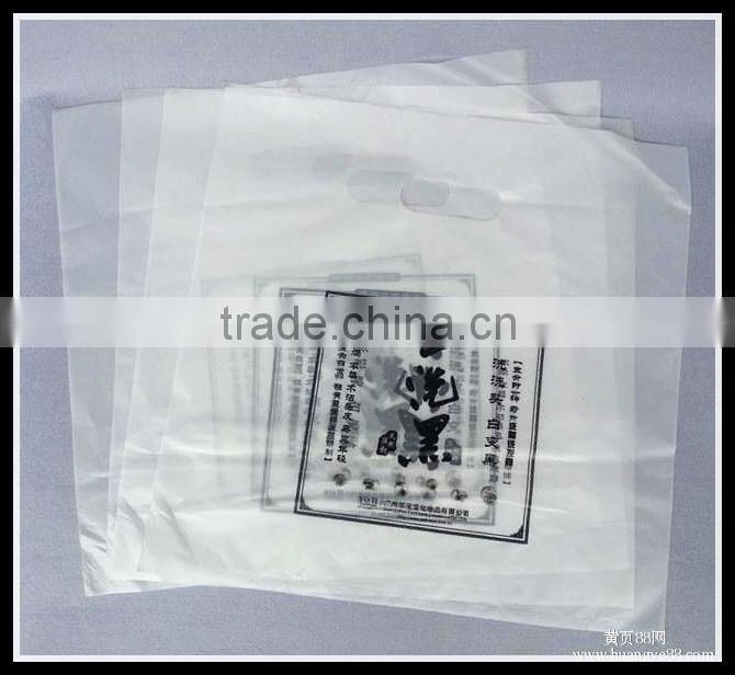 Transparent PE Plastic Bags